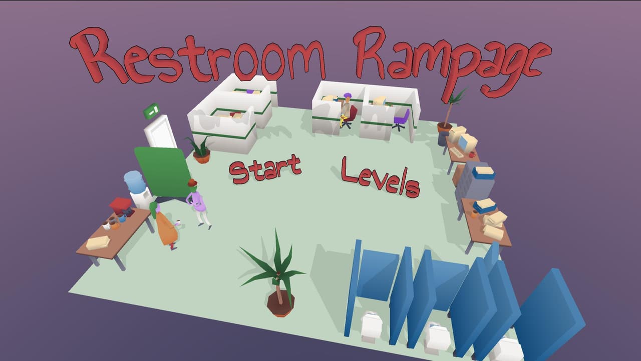 Restroom Rampage screenshot 3
