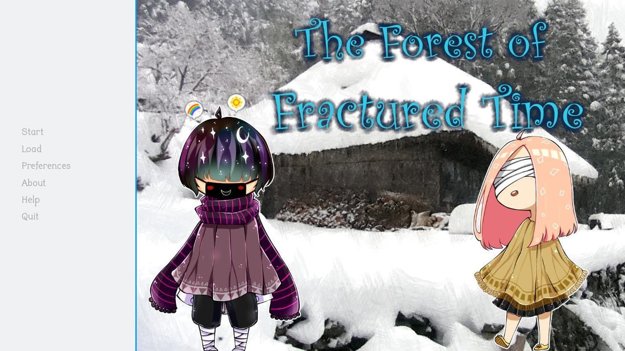 The Forest of Fractured Time screenshot 2