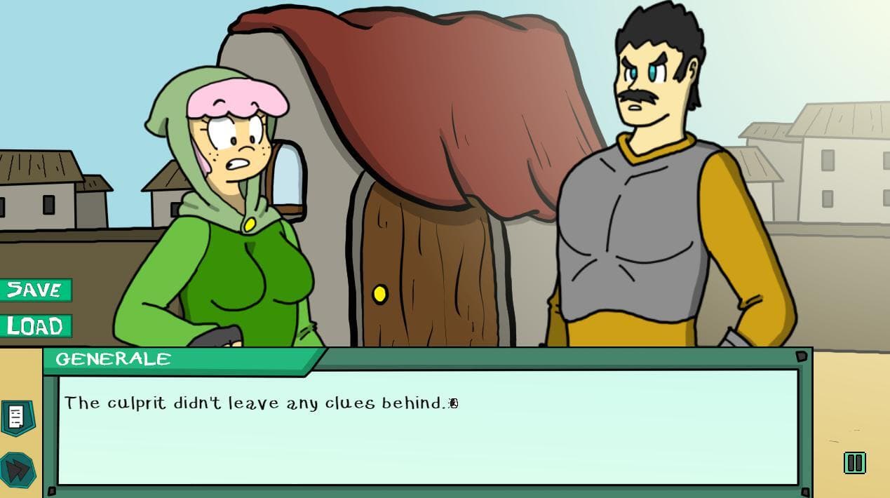 Amanda the Thief 3: Royale Rescue screenshot 4