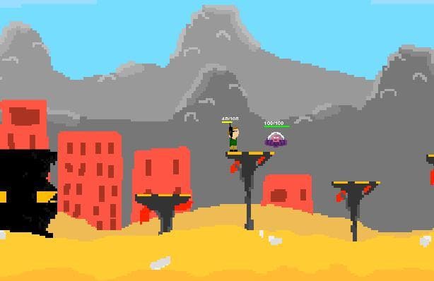AlienAttack - 2DWaveShooter screenshot 2