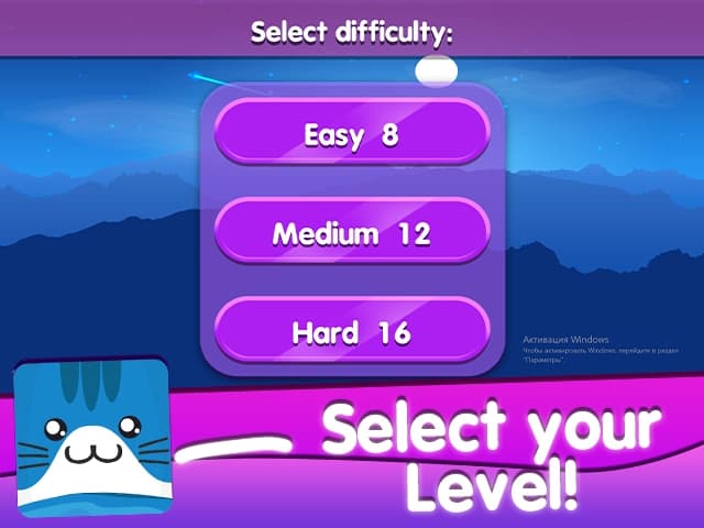 MemoryGame:Cats screenshot 3