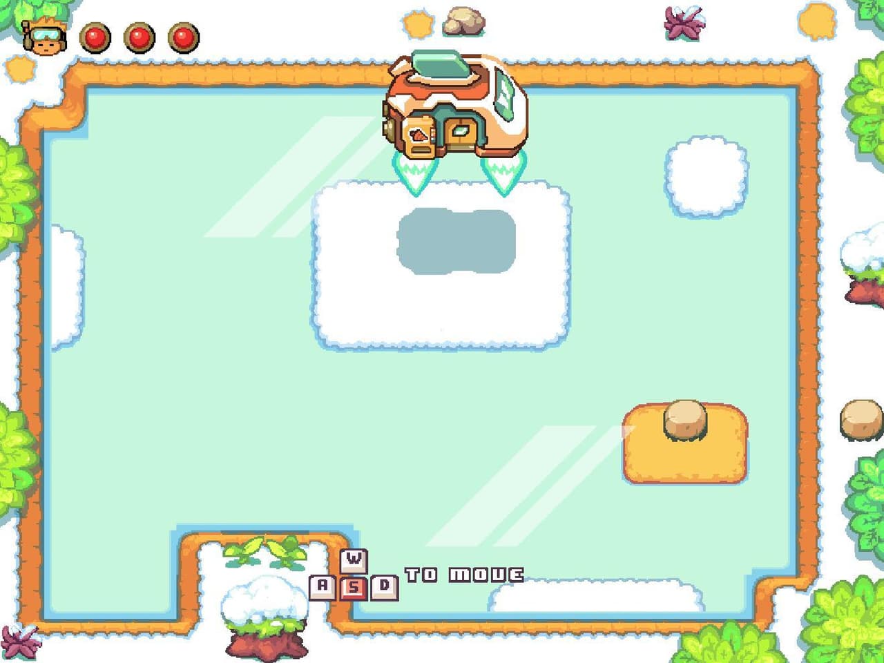 Hunt The Yeti (itch) screenshot 3