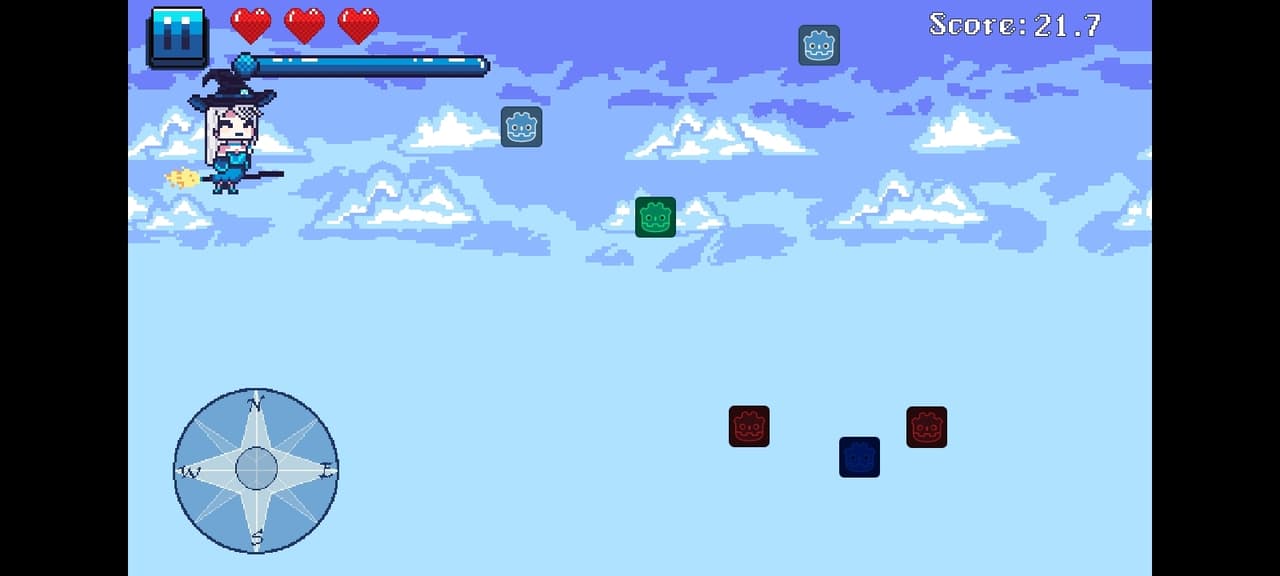 Winter Game Demo screenshot 3