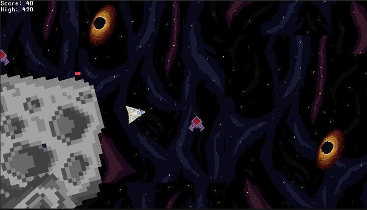 Space War (itch) (Kaiqin Kong)