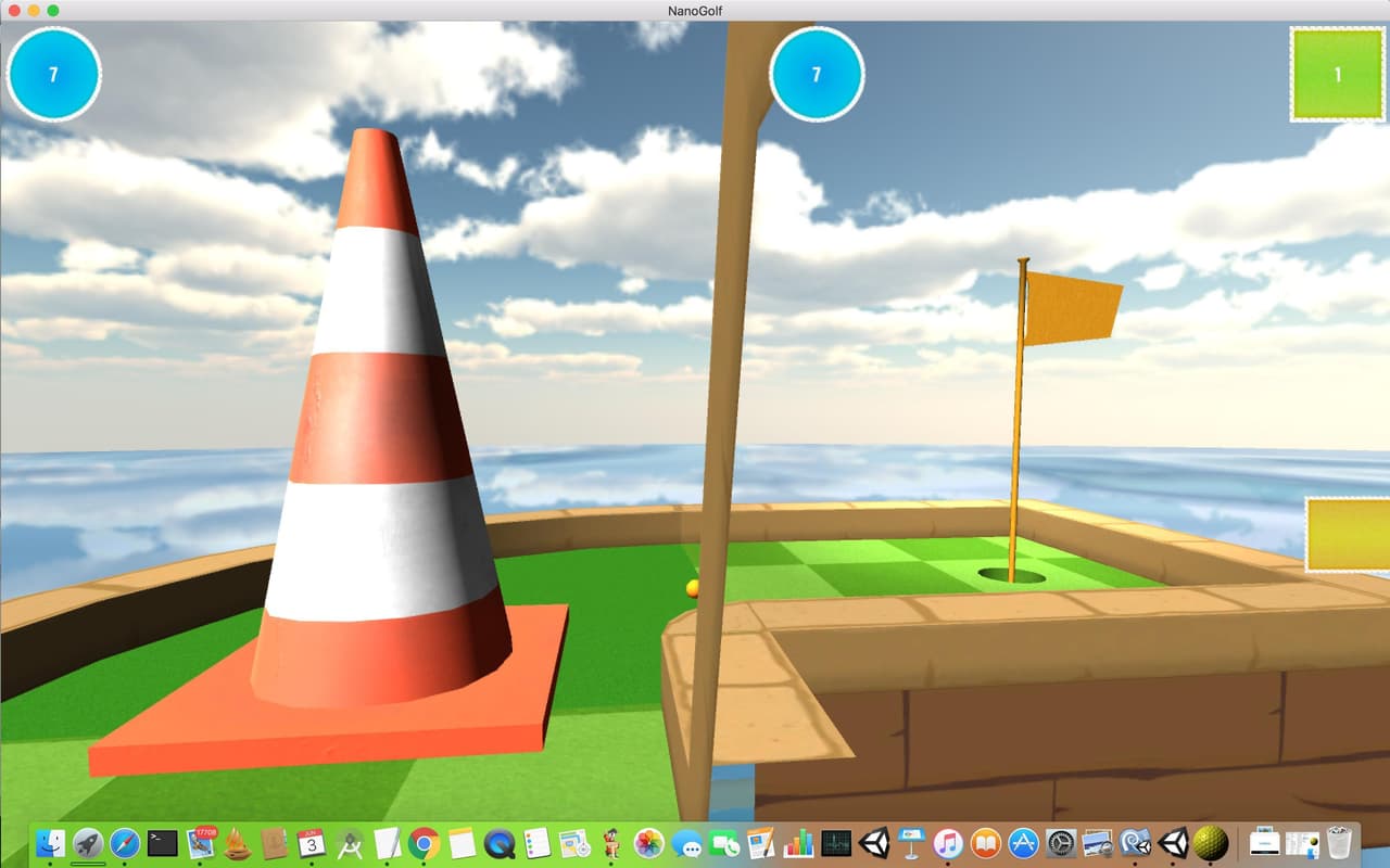 NanoGolf (itch) screenshot 5