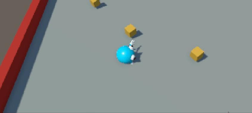 LAB 1 Roll a ball