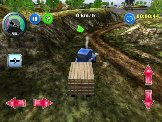 Tractor Farm Driver - Gold screenshot 5