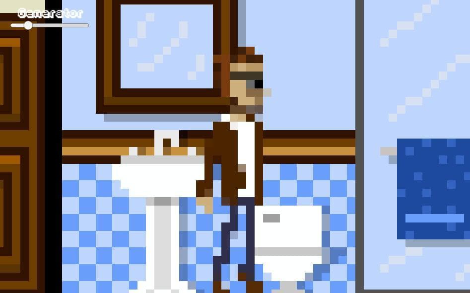 Midnight Manor - Ludum Dare 39