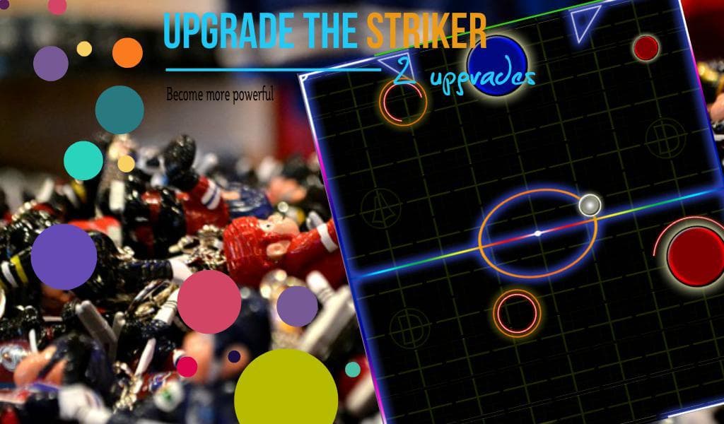 Air Hockey Tactics - Free screenshot 3