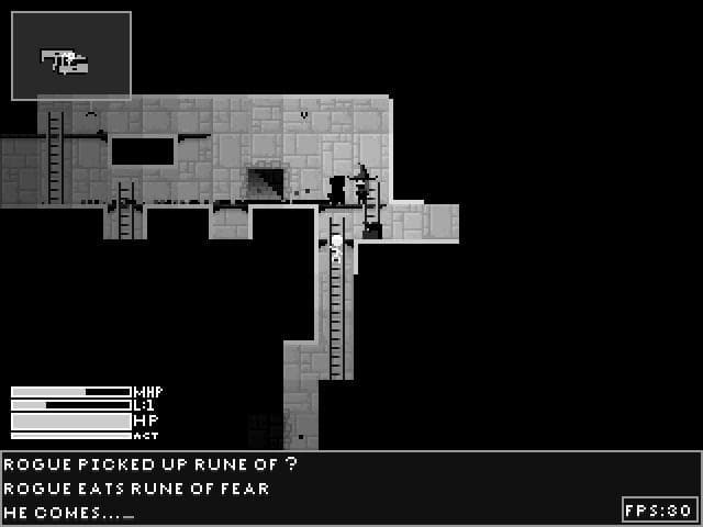 Red Rogue (itch) screenshot 3