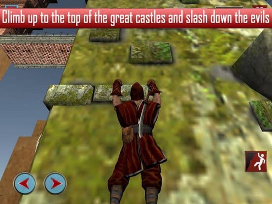 Ninja Climber Tower screenshot 2