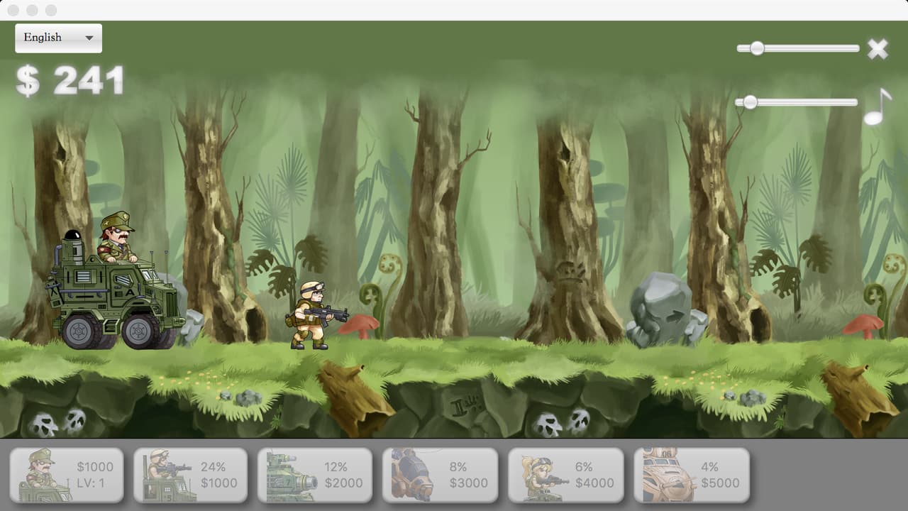 Xtrike screenshot 4