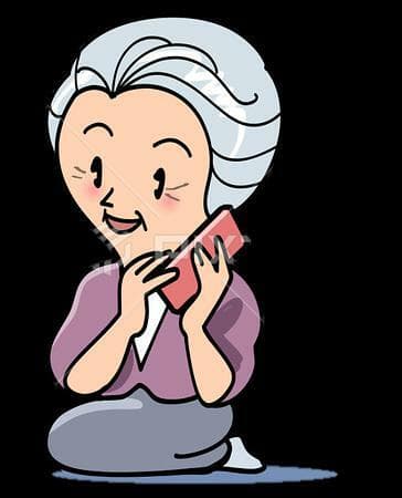 Grandmas call
