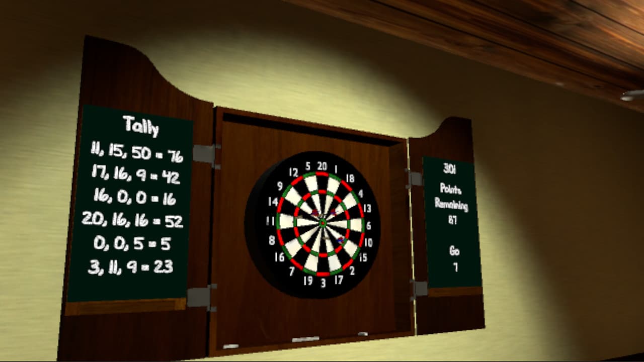 TRIPLE TWENTY - VR Darts