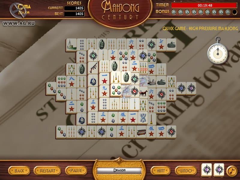 Mahjong Century
