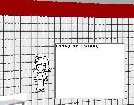 Walk Girl Tech Demo screenshot 2