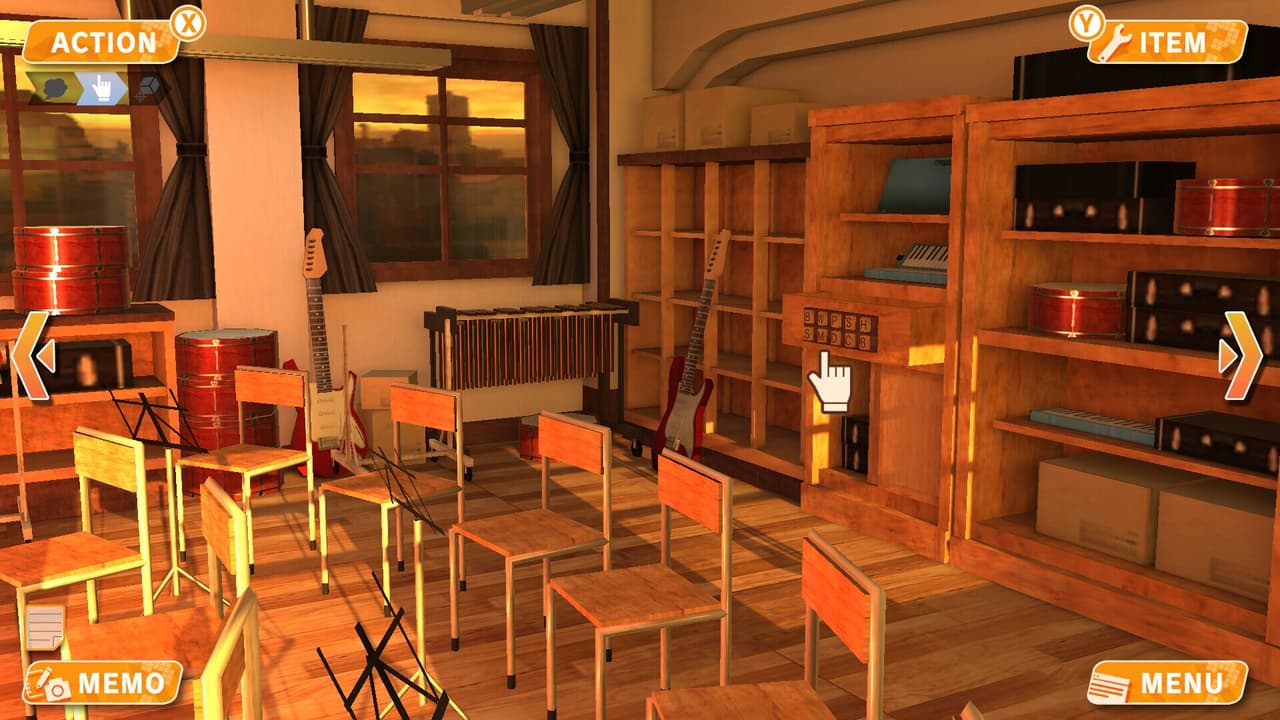The Escape Room Chronicles ep2:The Old School Building screenshot 5