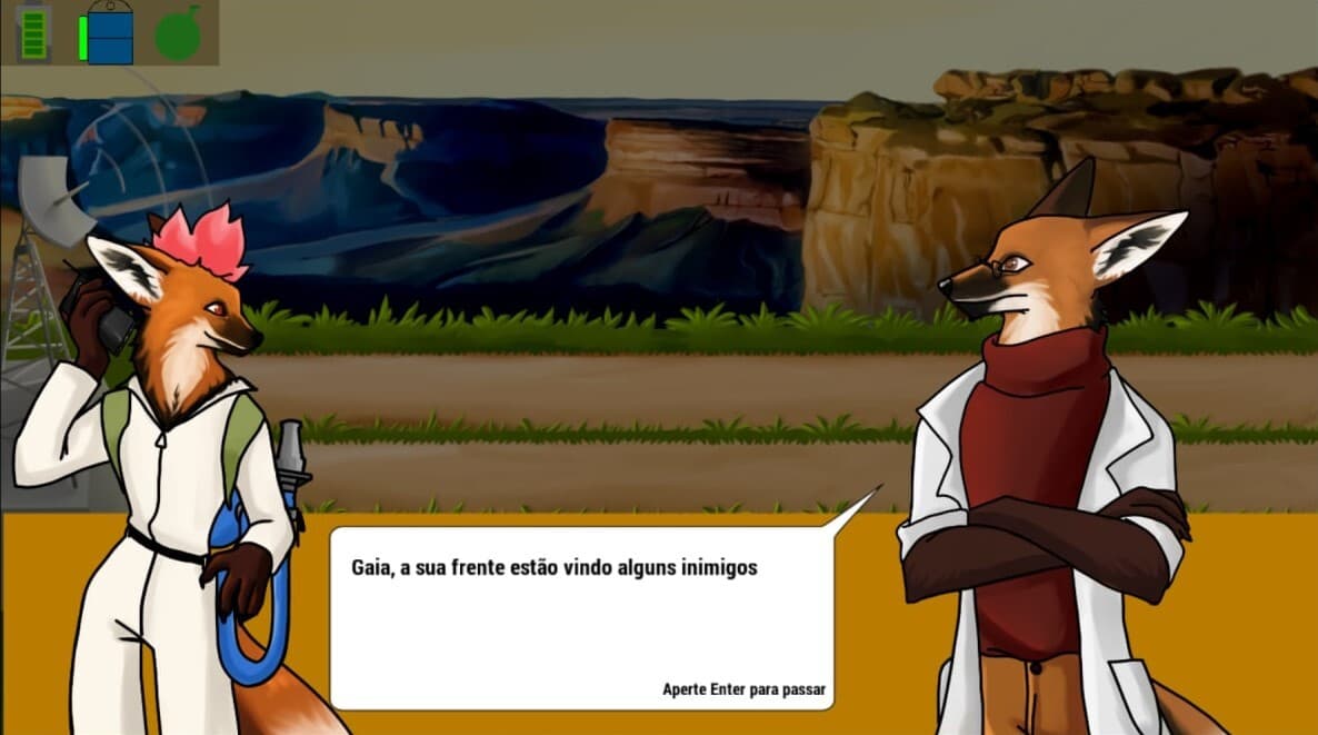 Gaia, a protetora da natureza screenshot 2
