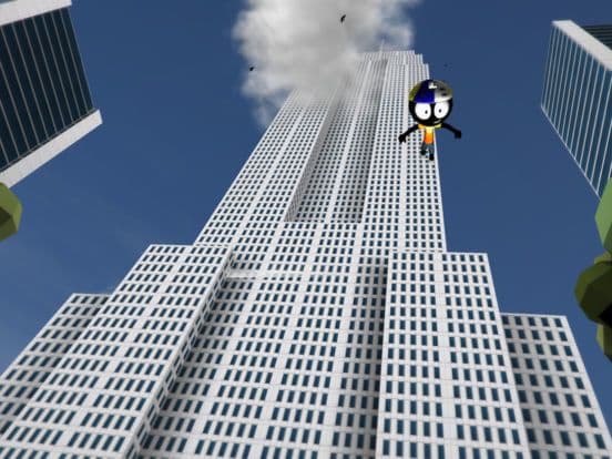 Stickman Base Jumper 2 screenshot 4