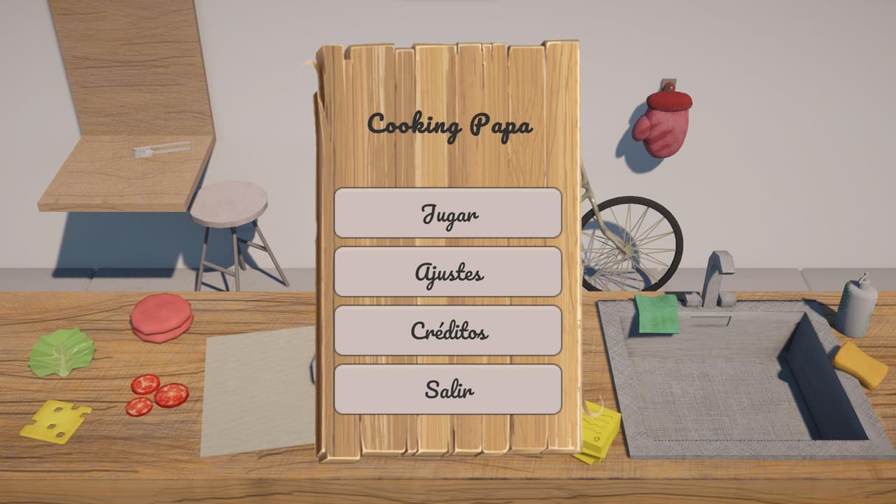 Cooking Papa screenshot 2