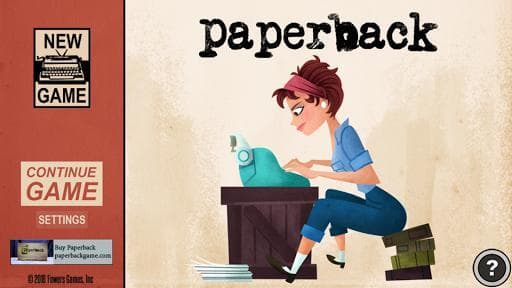 Paperback screenshot 2