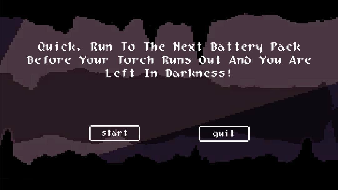 Quick, Run To The Next Battery Pack Before Your Torch Runs Out And You Are Left In Darkness! screenshot 2