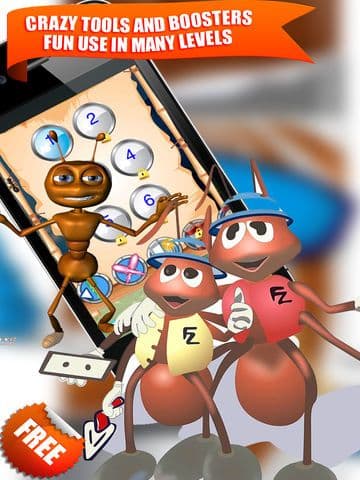 Ant Wanted - Smash Insect and Squish Frogs Game screenshot 4