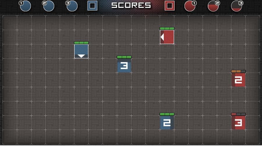Square Battle screenshot 5