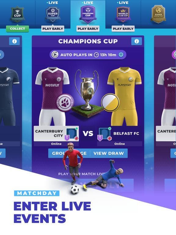 Matchday Football Manager Game screenshot 6