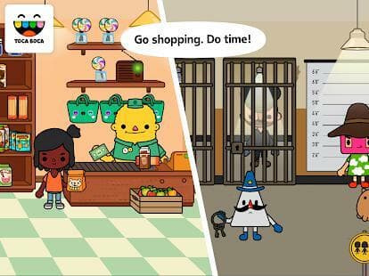 Toca Life: Town screenshot 4