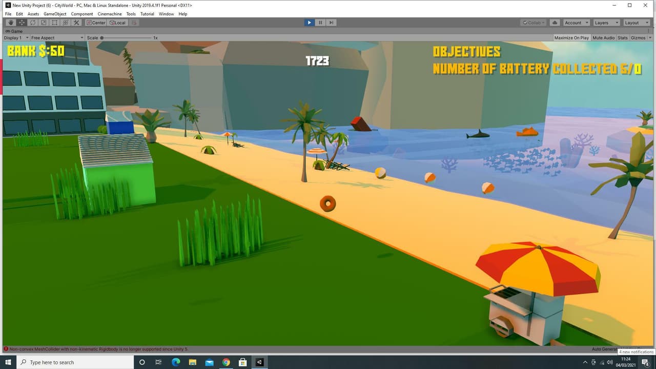 The Donut Game screenshot 3
