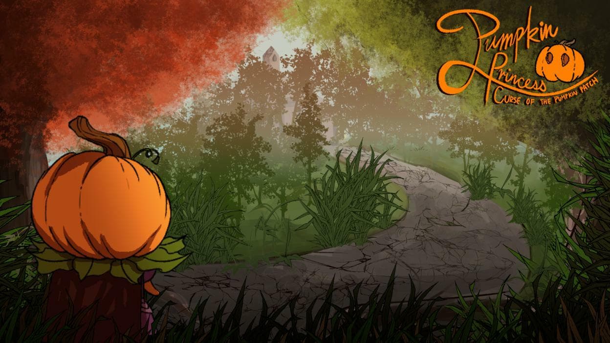 Pumpkin Princess: Curse of the Pumpkin Patch screenshot 2