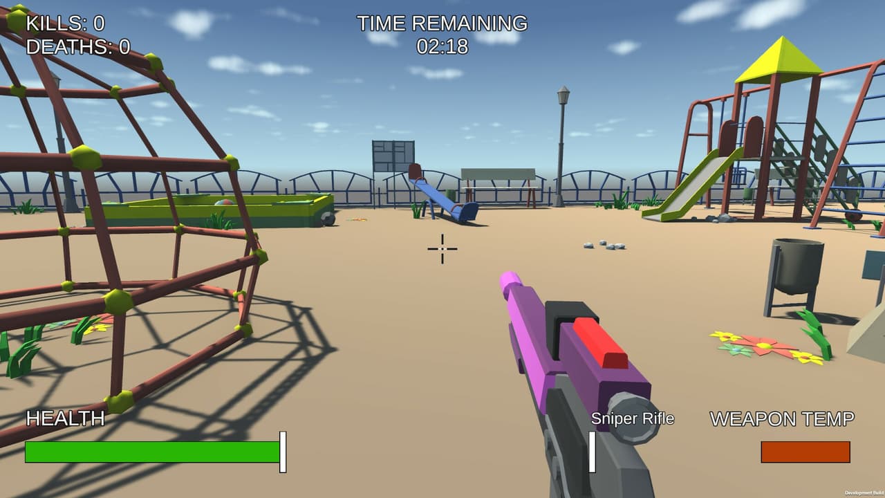 Poly Shooter (JebusWalks) screenshot 5