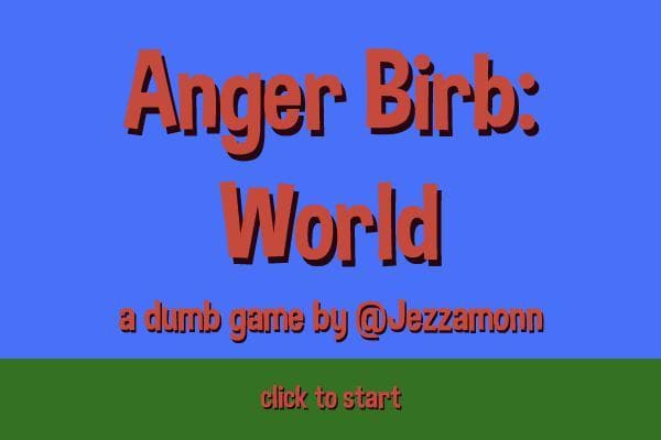 Anger Birb: World screenshot 2