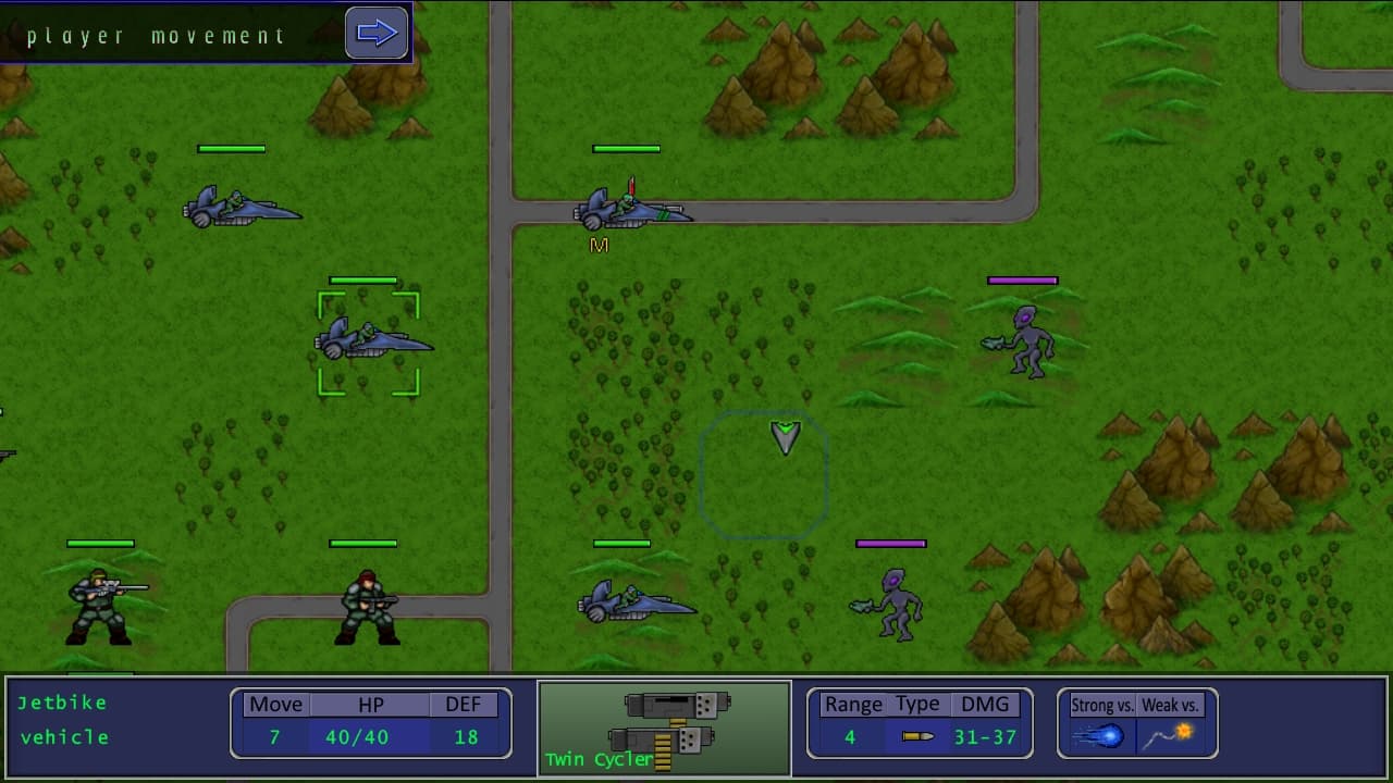 Invasion: Neo Earth Demo screenshot 4