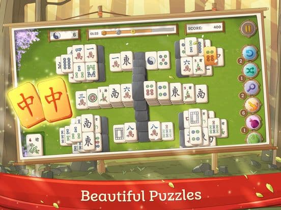 Mahjong Adventure screenshot 4