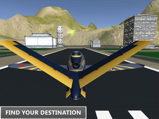 Jet Flying Championship 2017 screenshot 3
