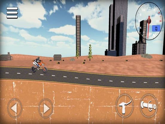 Motorbike Wheelie Challenge