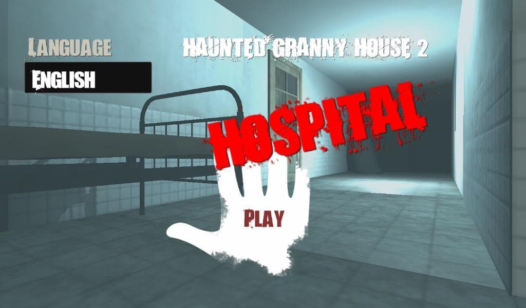 Haunted Granny House 2: Horror Hospital screenshot 2
