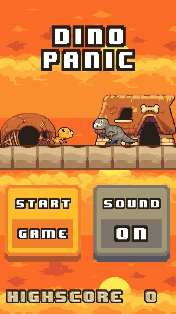 Dino Panic screenshot 3