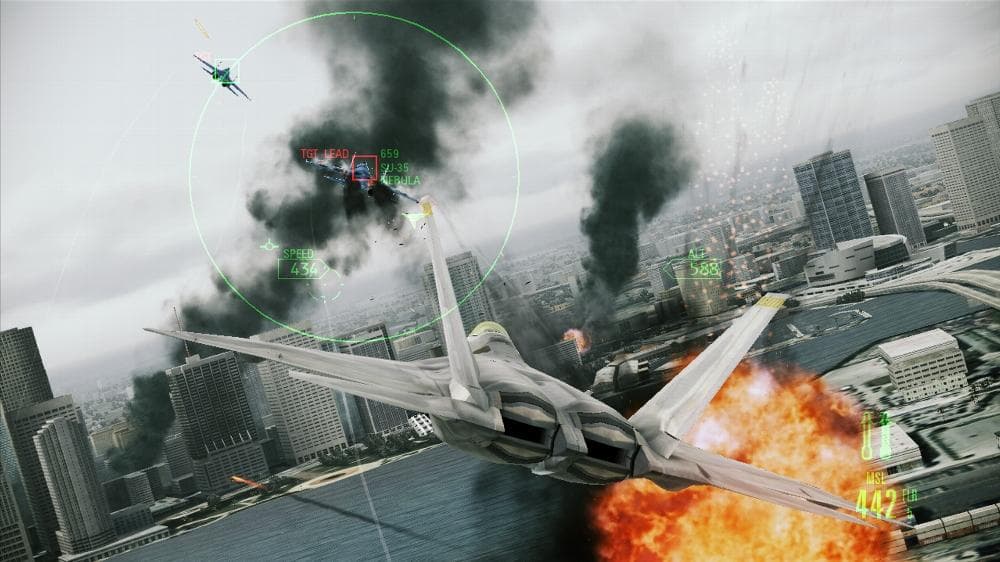 ACE COMBAT: AH Demo screenshot 6
