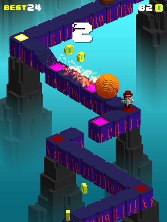 Flippy Run - Destruction Ball screenshot 6