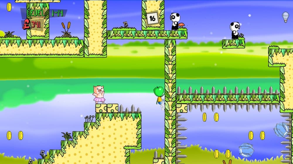 Apple Jack 1&2 screenshot 6