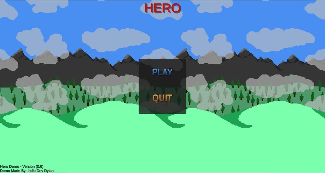 Hero Alpha 0.6 (DEMO) screenshot 2