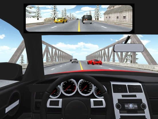 Traffic Rider Racer 3D: Reverse Highway Car Driver screenshot 3