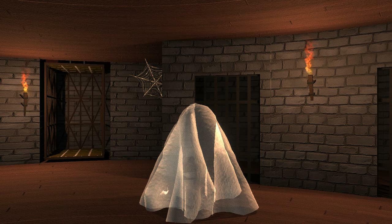 Spooky Mansion (itch) (Blue Bathtub) screenshot 4