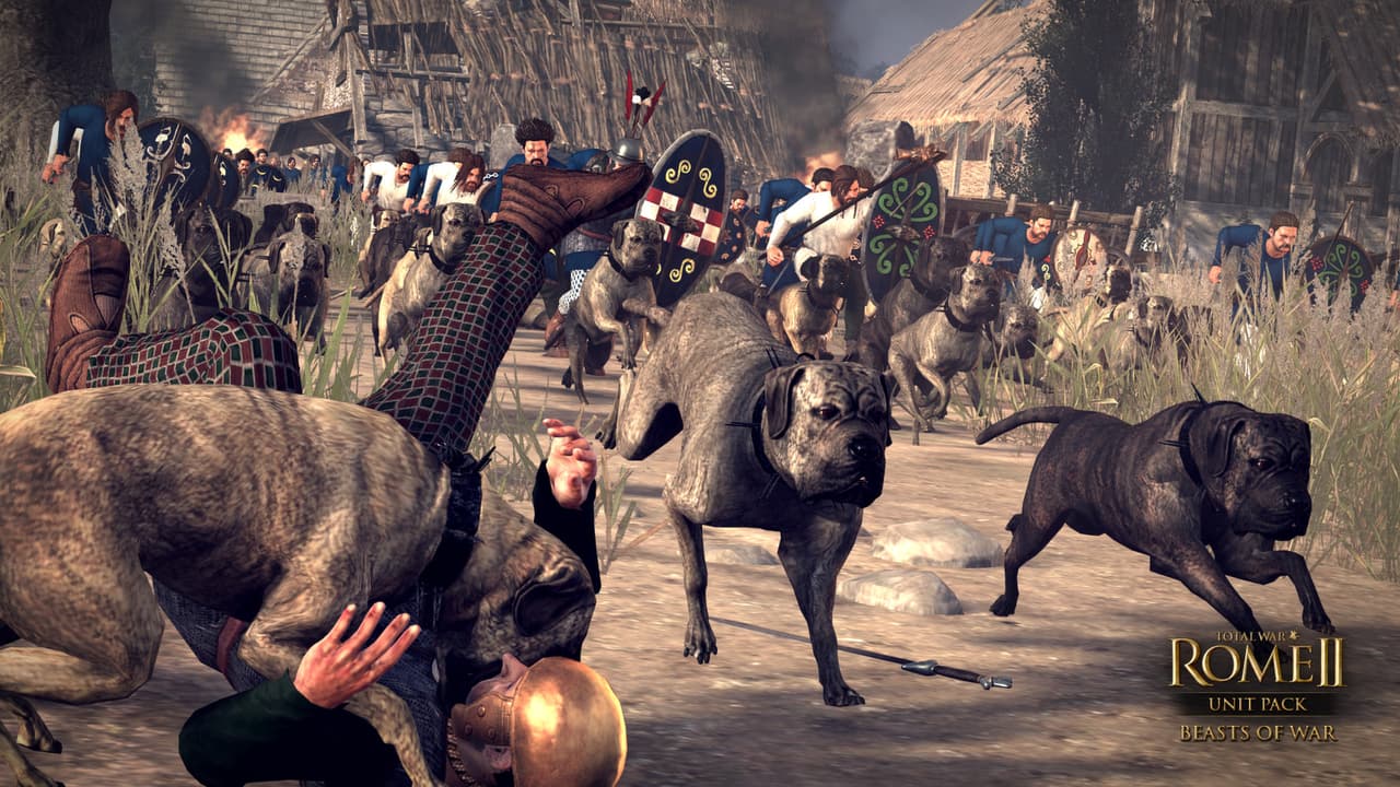 Total War: Rome II - Beasts of War screenshot 6