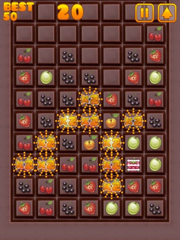 Swipe Fruits 2