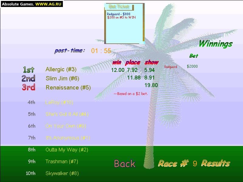 Final Furlong screenshot 3