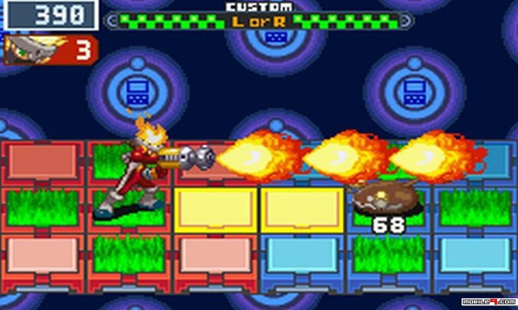 Mega Man Battle Network 4 screenshot 4
